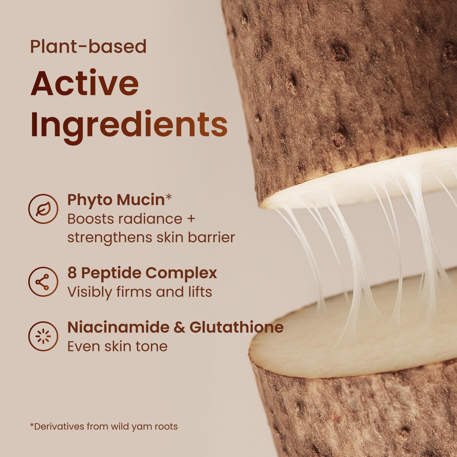 Amazon.com: The Face Shop 8 Peptide Moisturizer, Vegan Mucin for